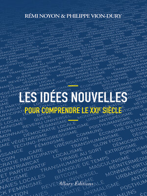 cover image of Les idées nouvelles pour comprendre le XXIe siècle